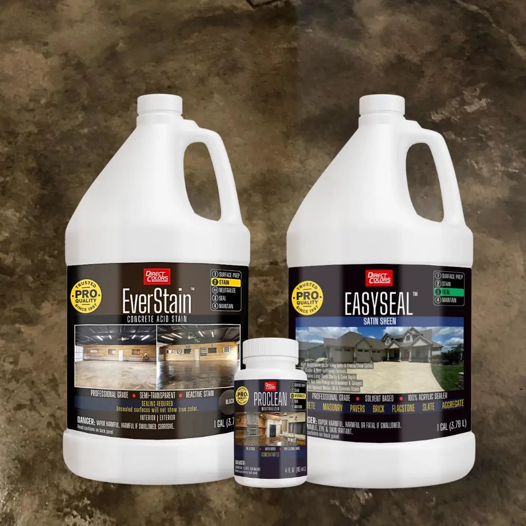 EverStain™ 3-Step Acid Stain System