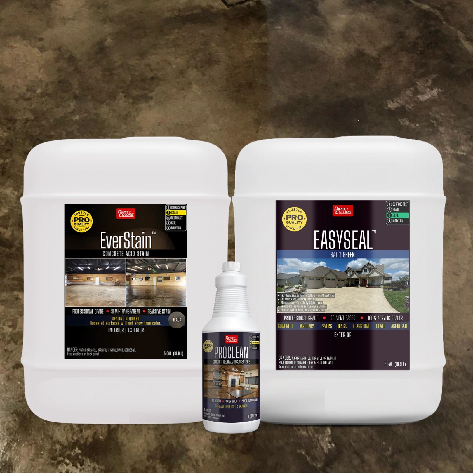 EverStain™ 3-Step Professional System