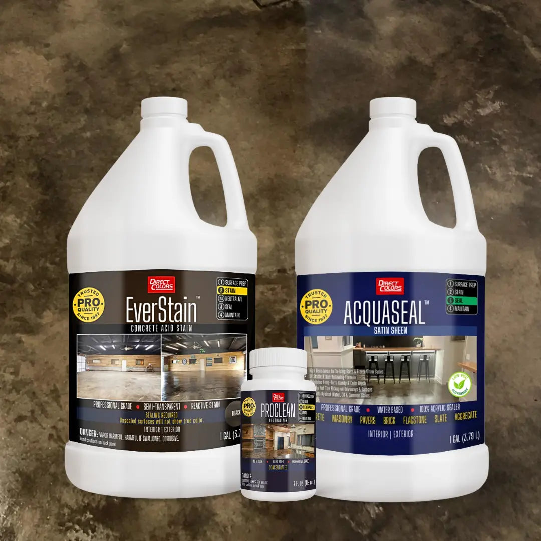 EverStain™ 3-Step Acid Stain System