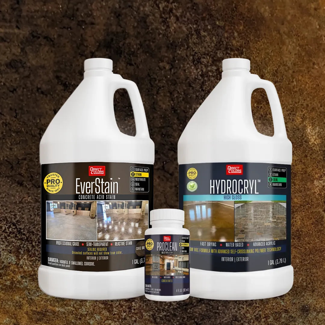 EverStain™ 3-Step Acid Stain System