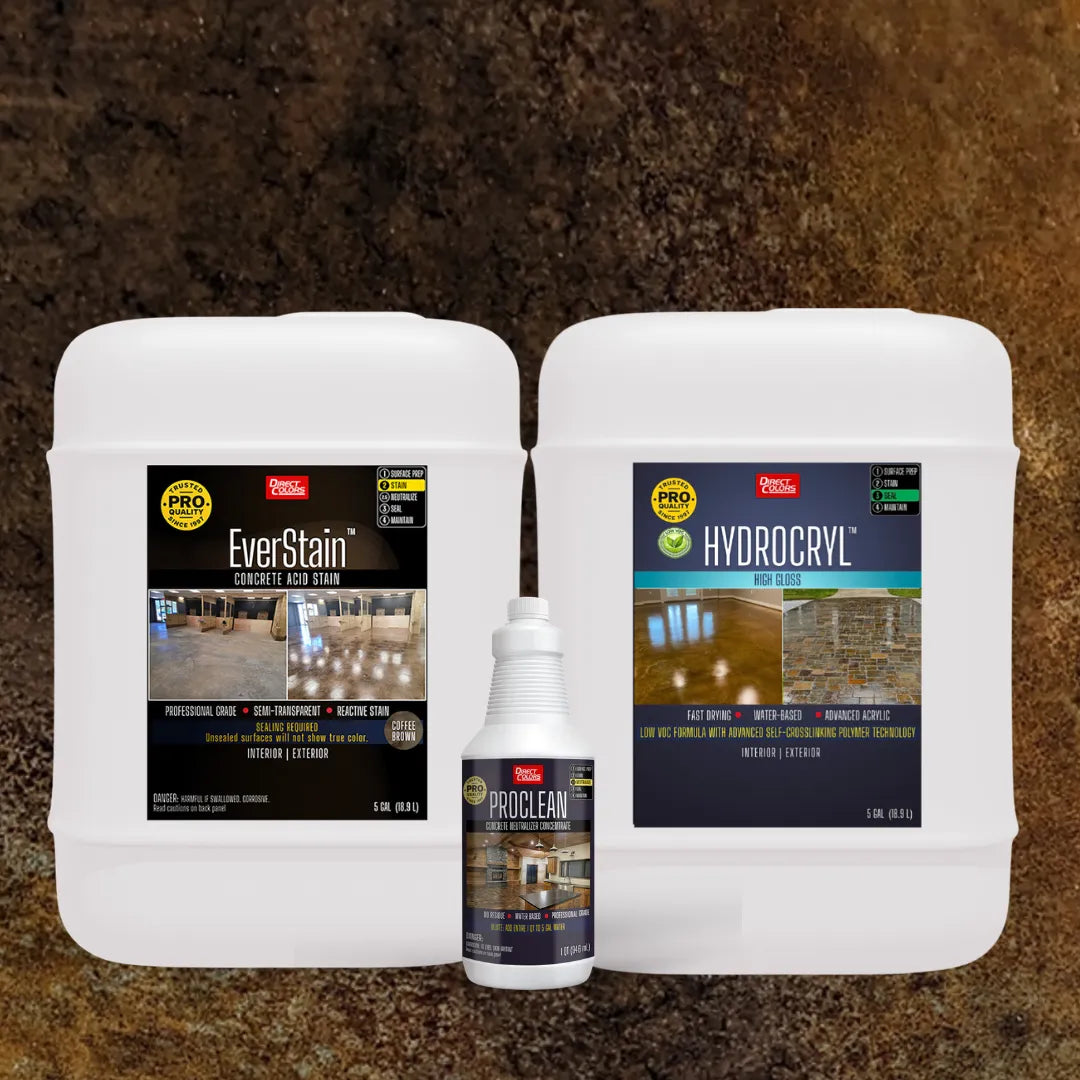 EverStain™ 3-Step Professional System