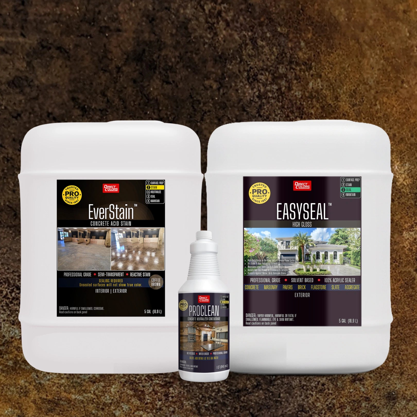 EverStain™ 3-Step Professional System