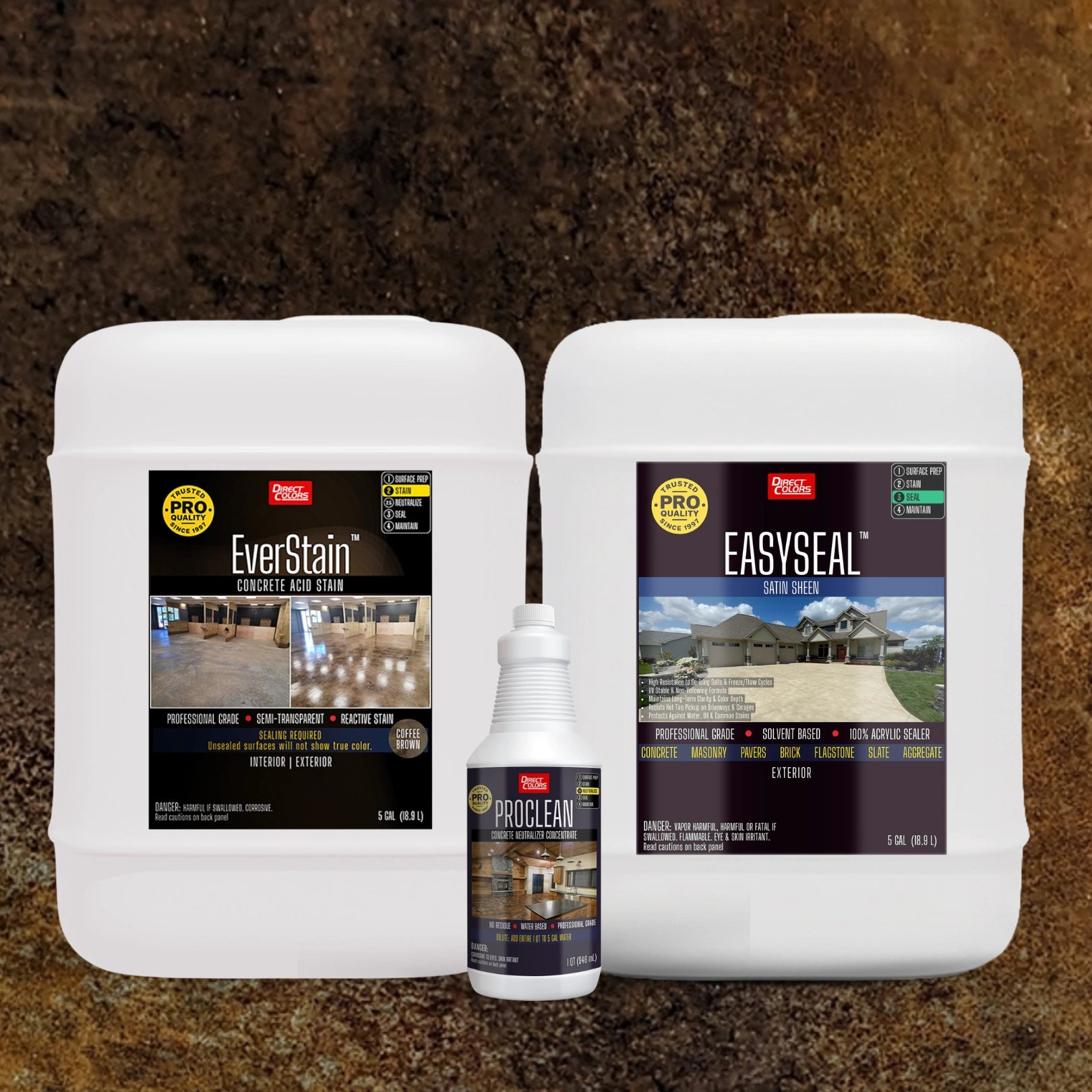 EverStain™ 3-Step Professional System