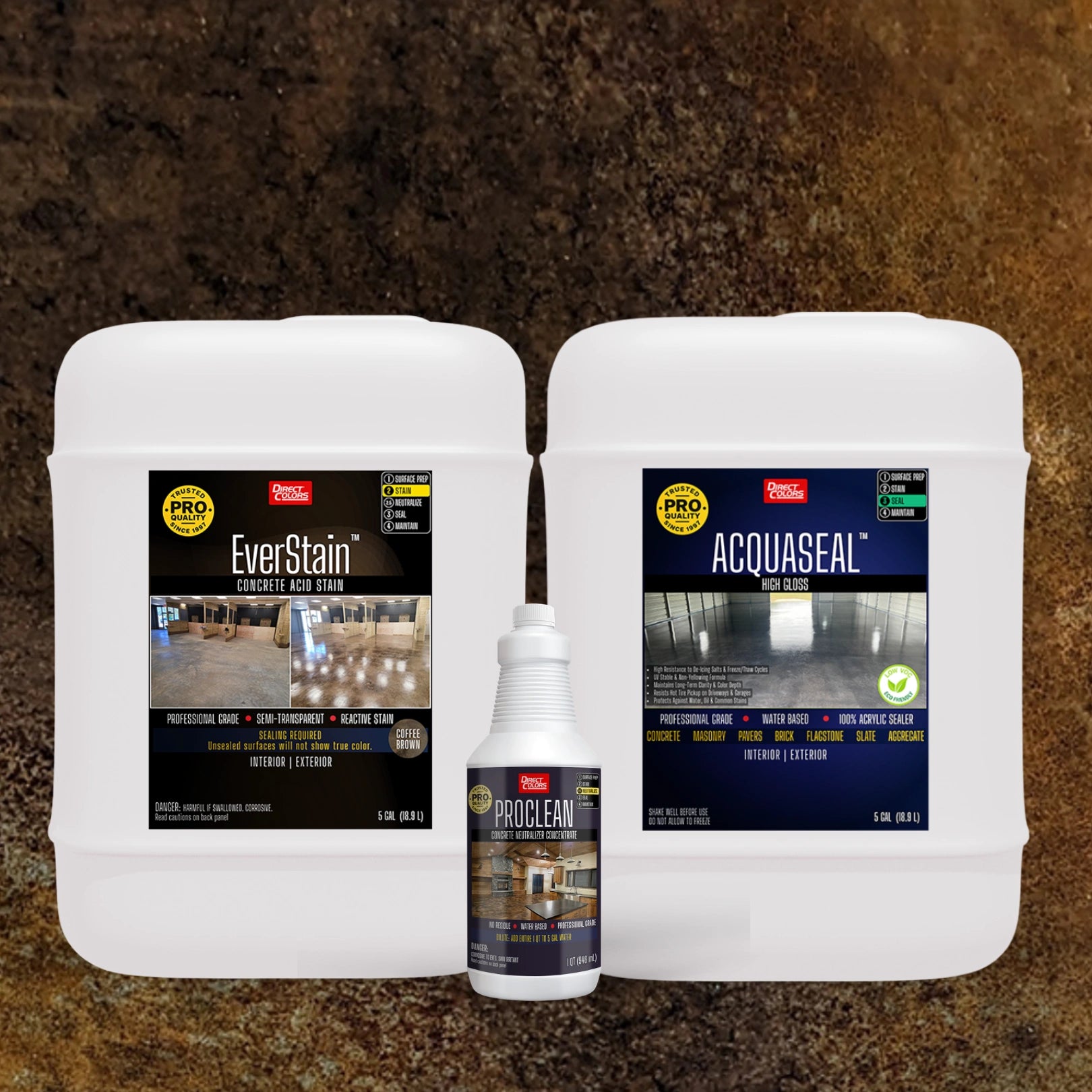 EverStain™ 3-Step Professional System