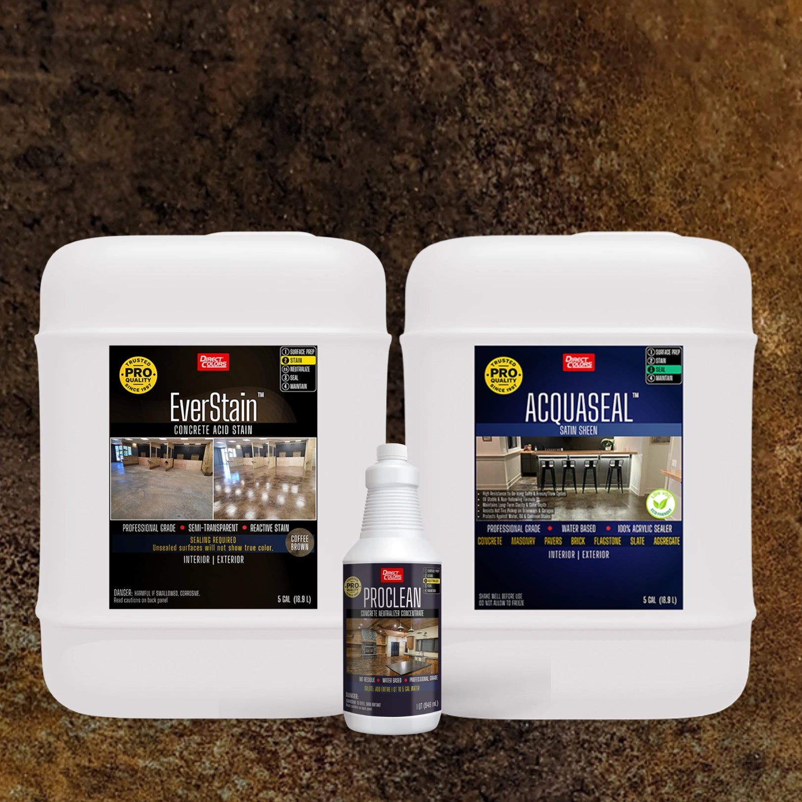 EverStain™ 3-Step Professional System