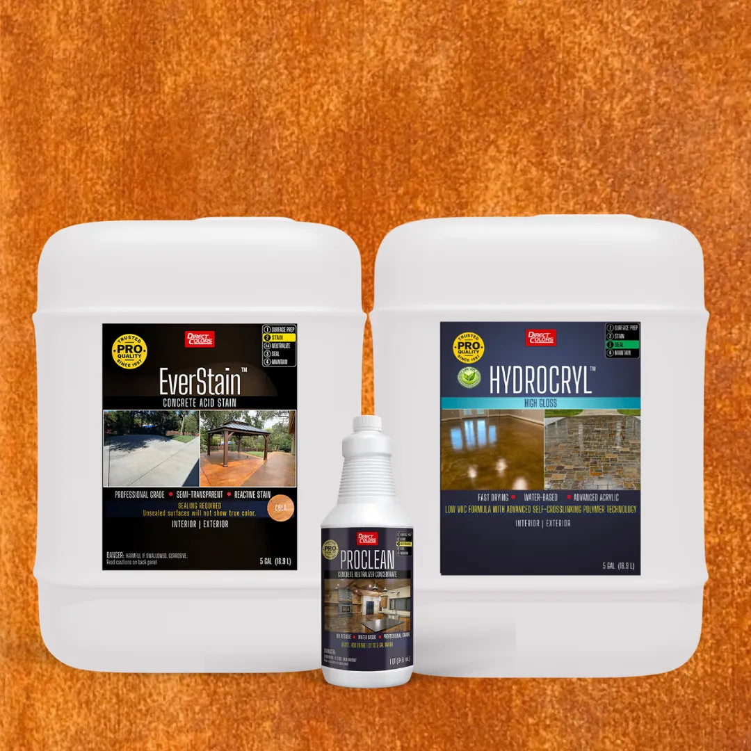 EverStain™ 3-Step Professional System