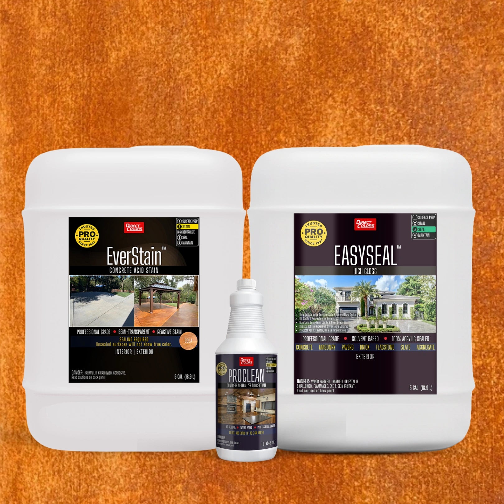 EverStain™ 3-Step Professional System