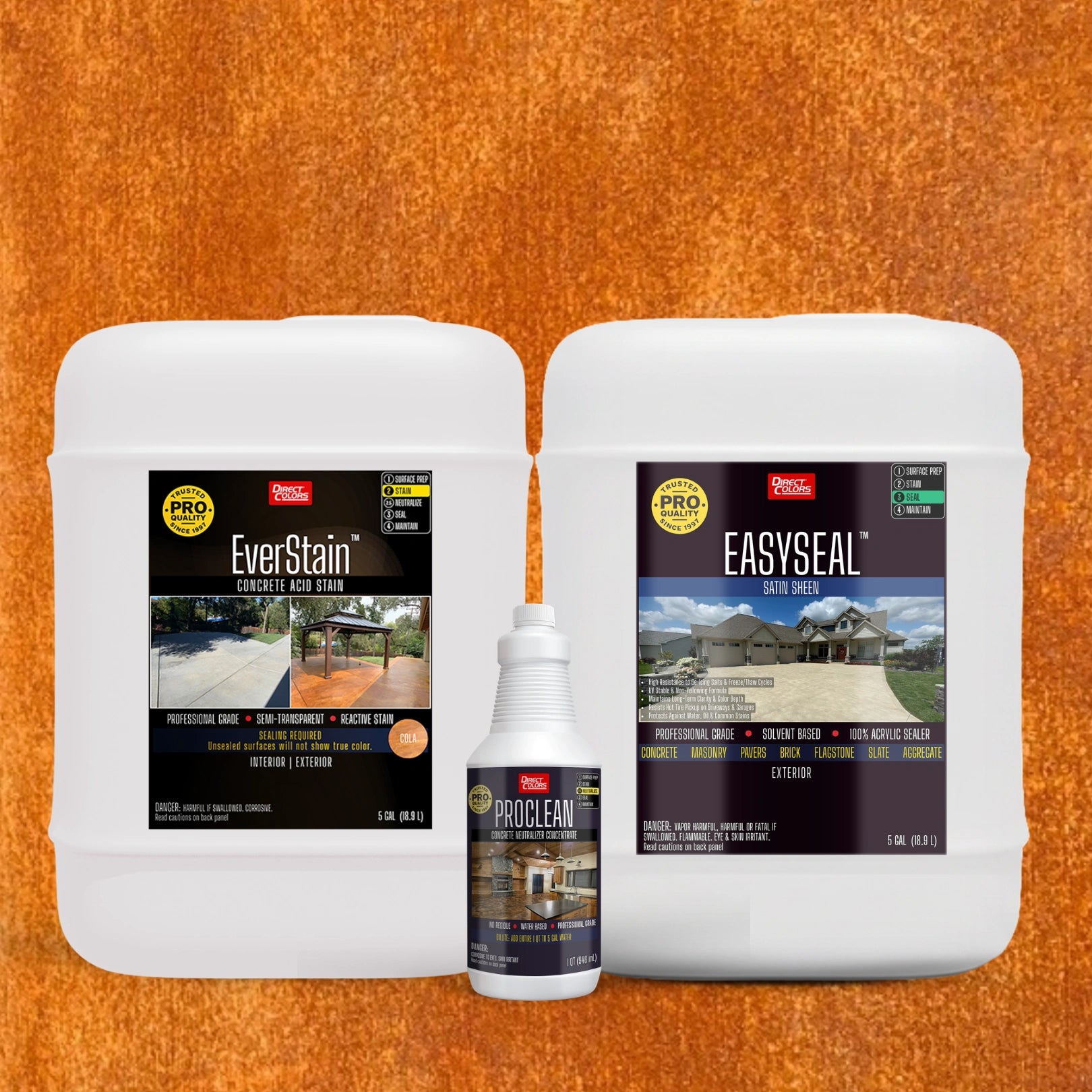 EverStain™ 3-Step Professional System