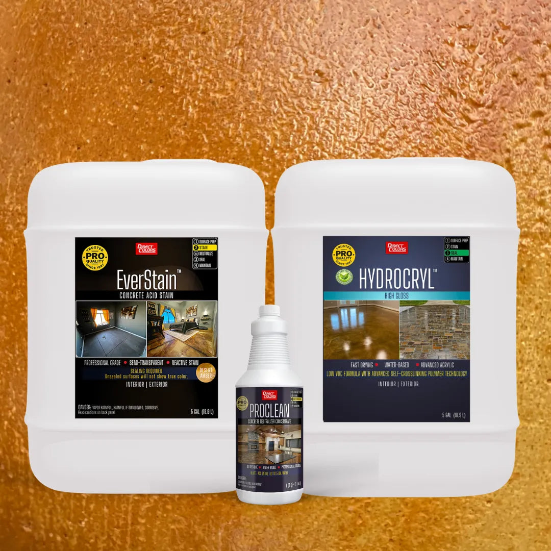 EverStain™ 3-Step Professional System