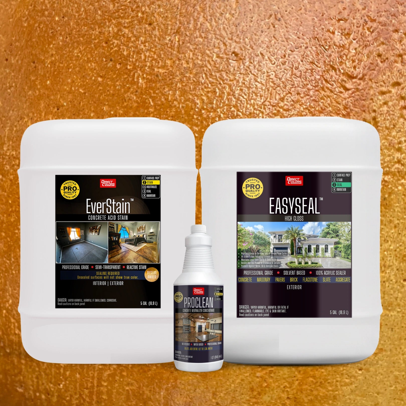 EverStain™ 3-Step Professional System