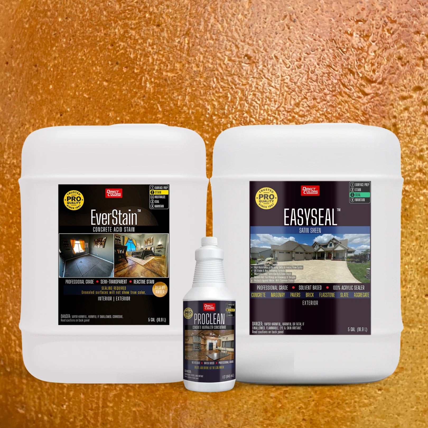 EverStain™ 3-Step Professional System