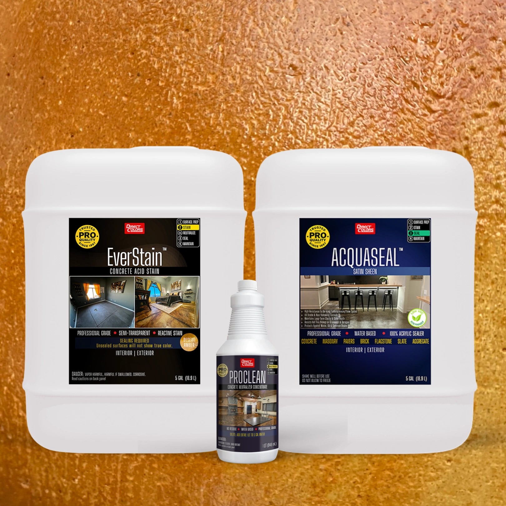 EverStain™ 3-Step Professional System