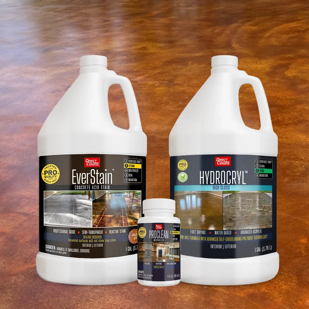 EverStain™ 3-Step Acid Stain System