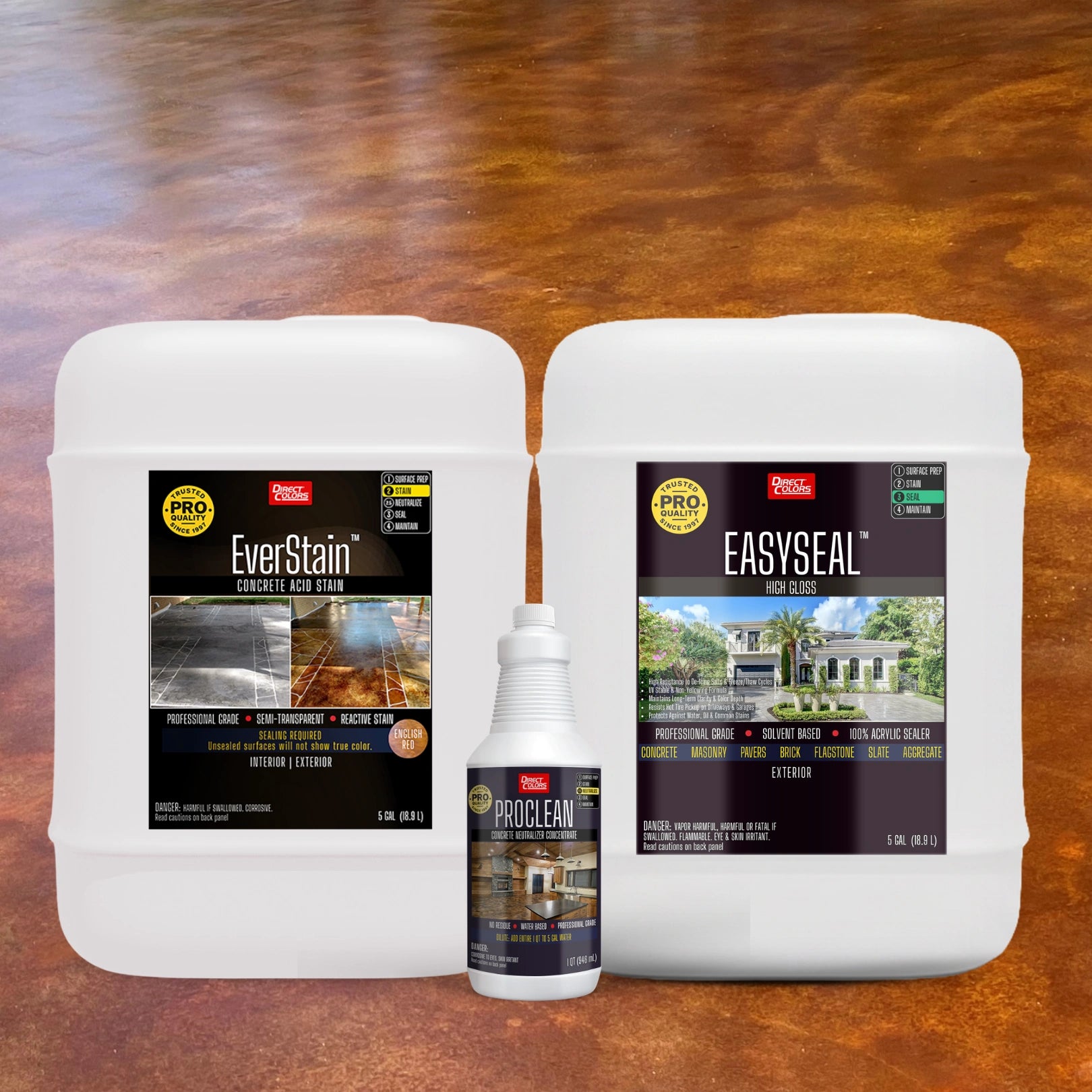 EverStain™ 3-Step Professional System