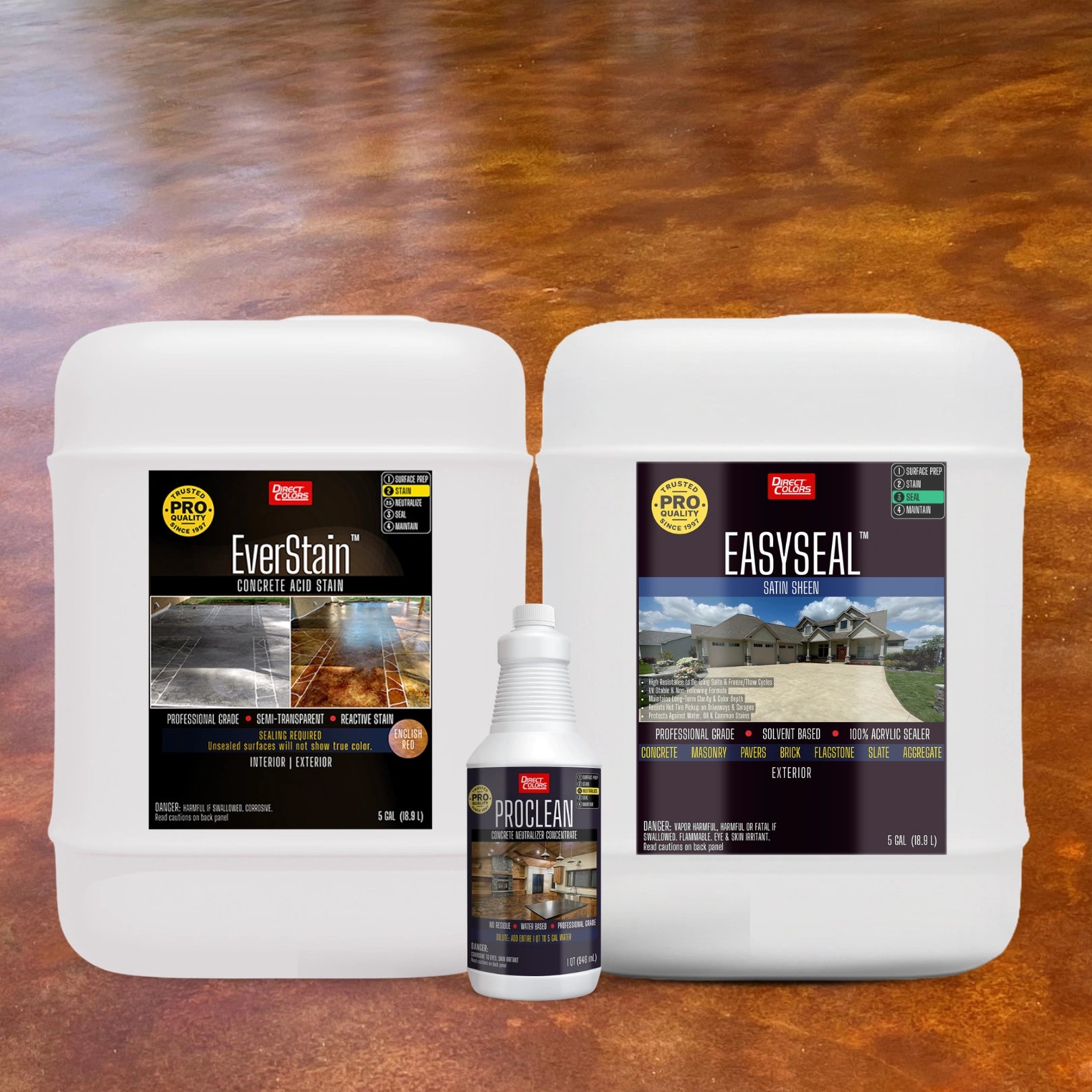 EverStain™ 3-Step Professional System