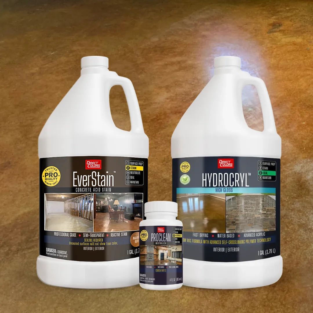 EverStain™ 3-Step Acid Stain System