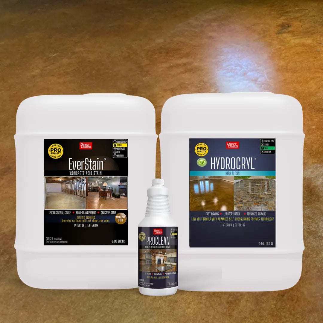 EverStain™ 3-Step Professional System