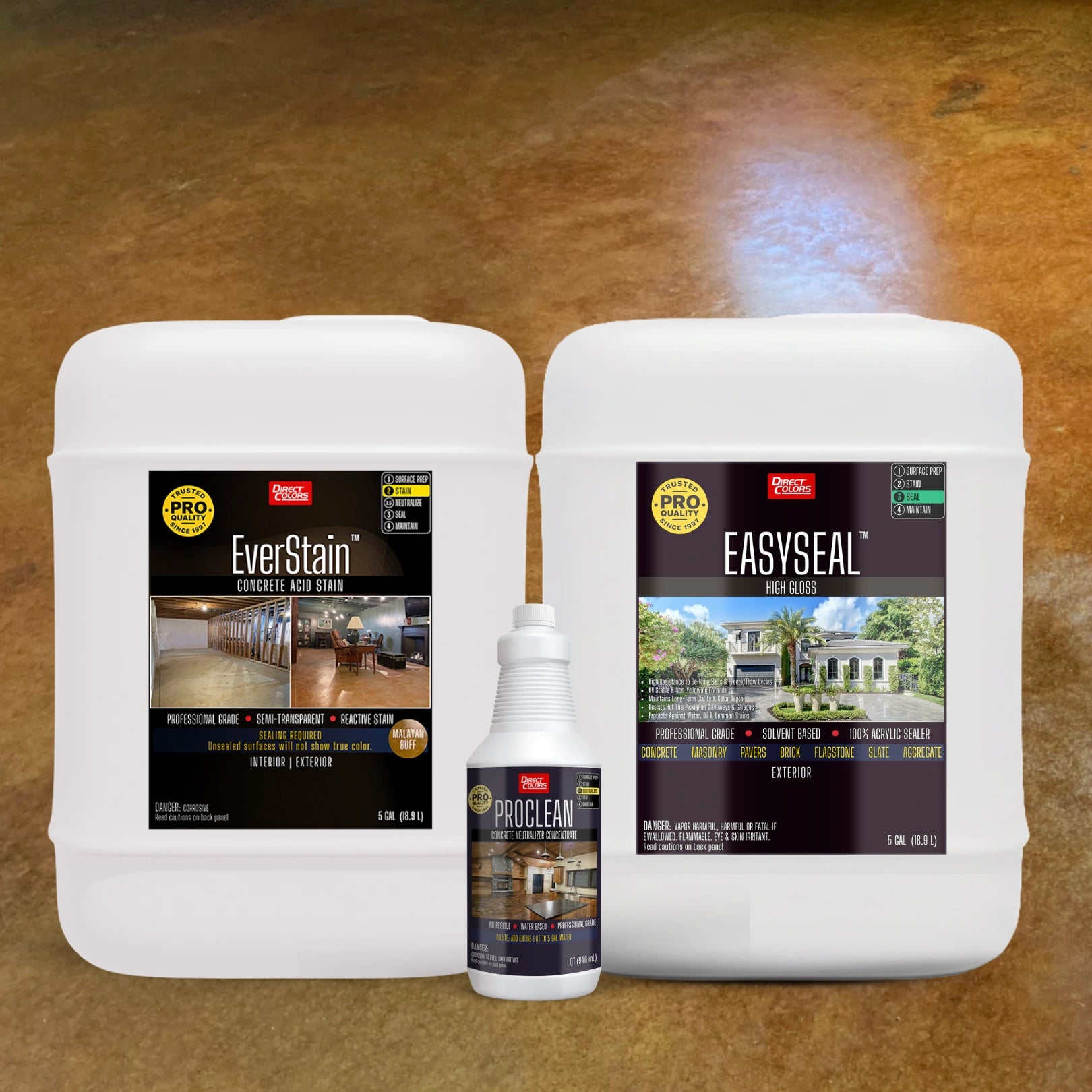 EverStain™ 3-Step Professional System