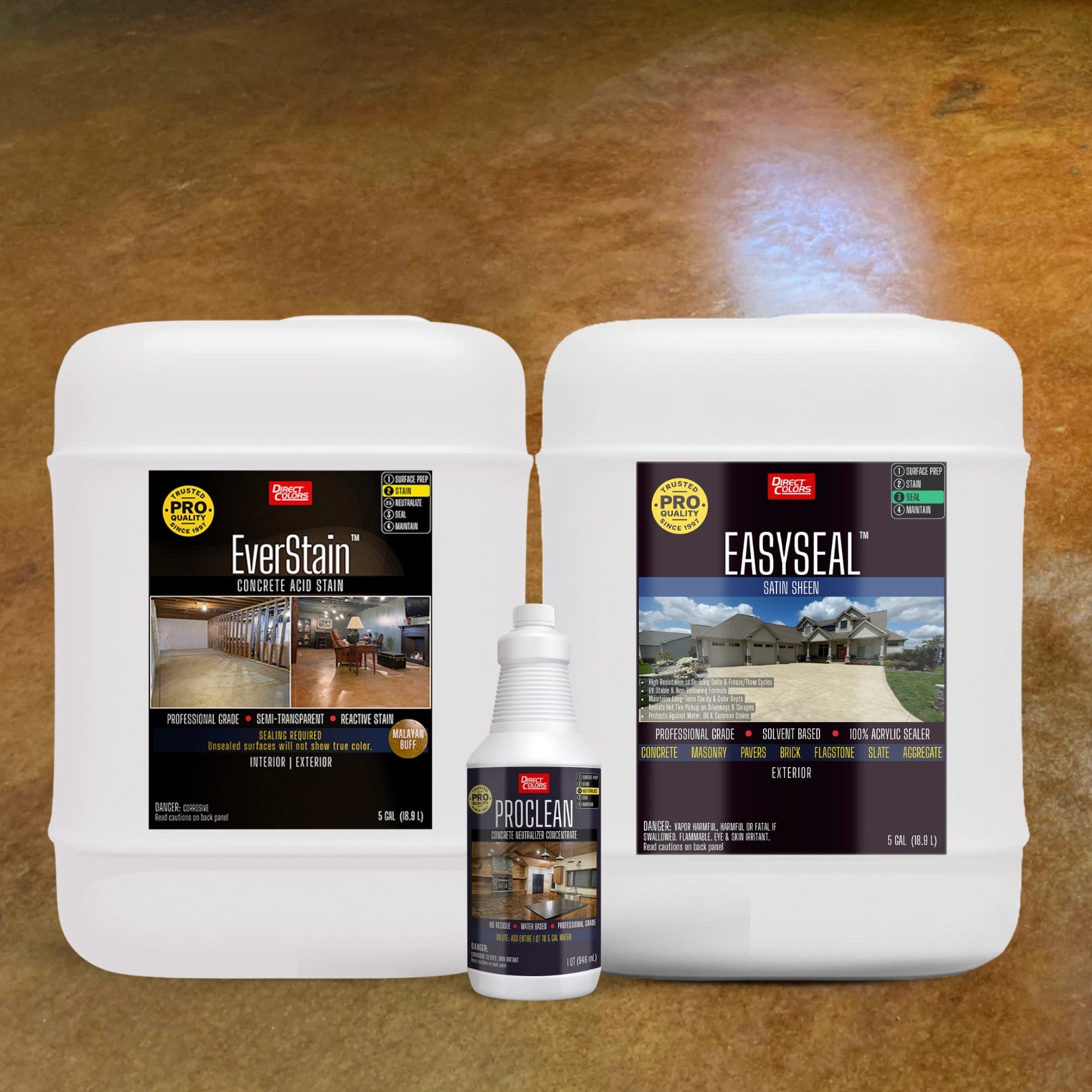 EverStain™ 3-Step Professional System