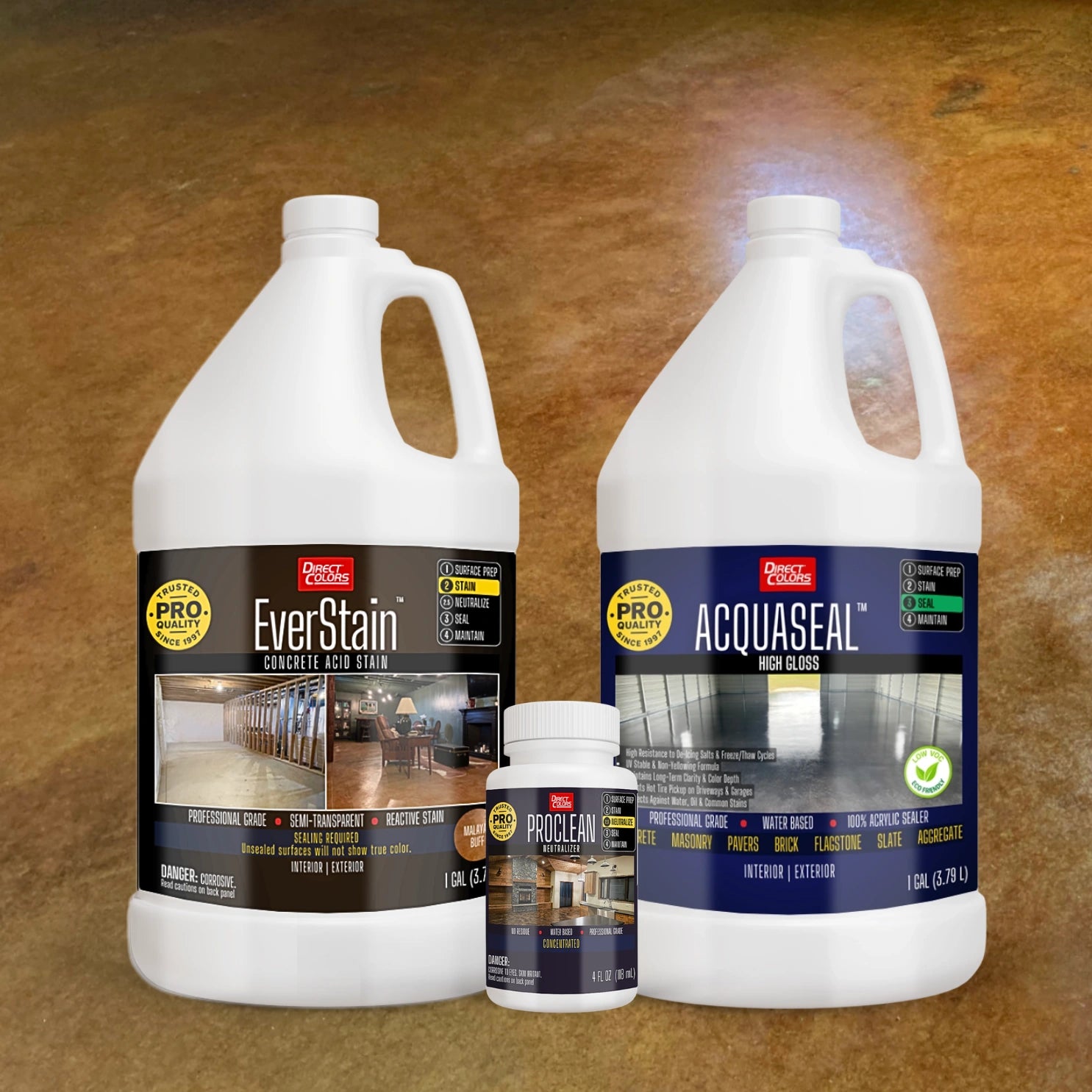 EverStain™ 3-Step Acid Stain System