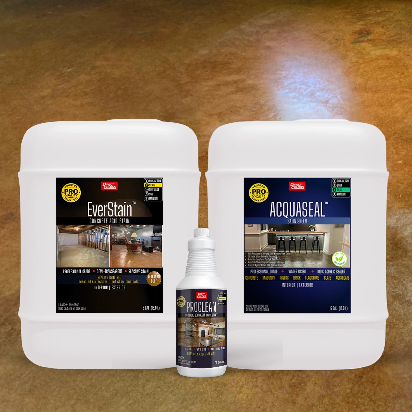 EverStain™ 3-Step Professional System