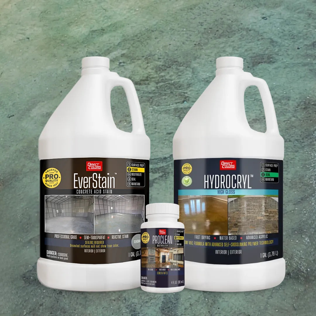 EverStain™ 3-Step Acid Stain System