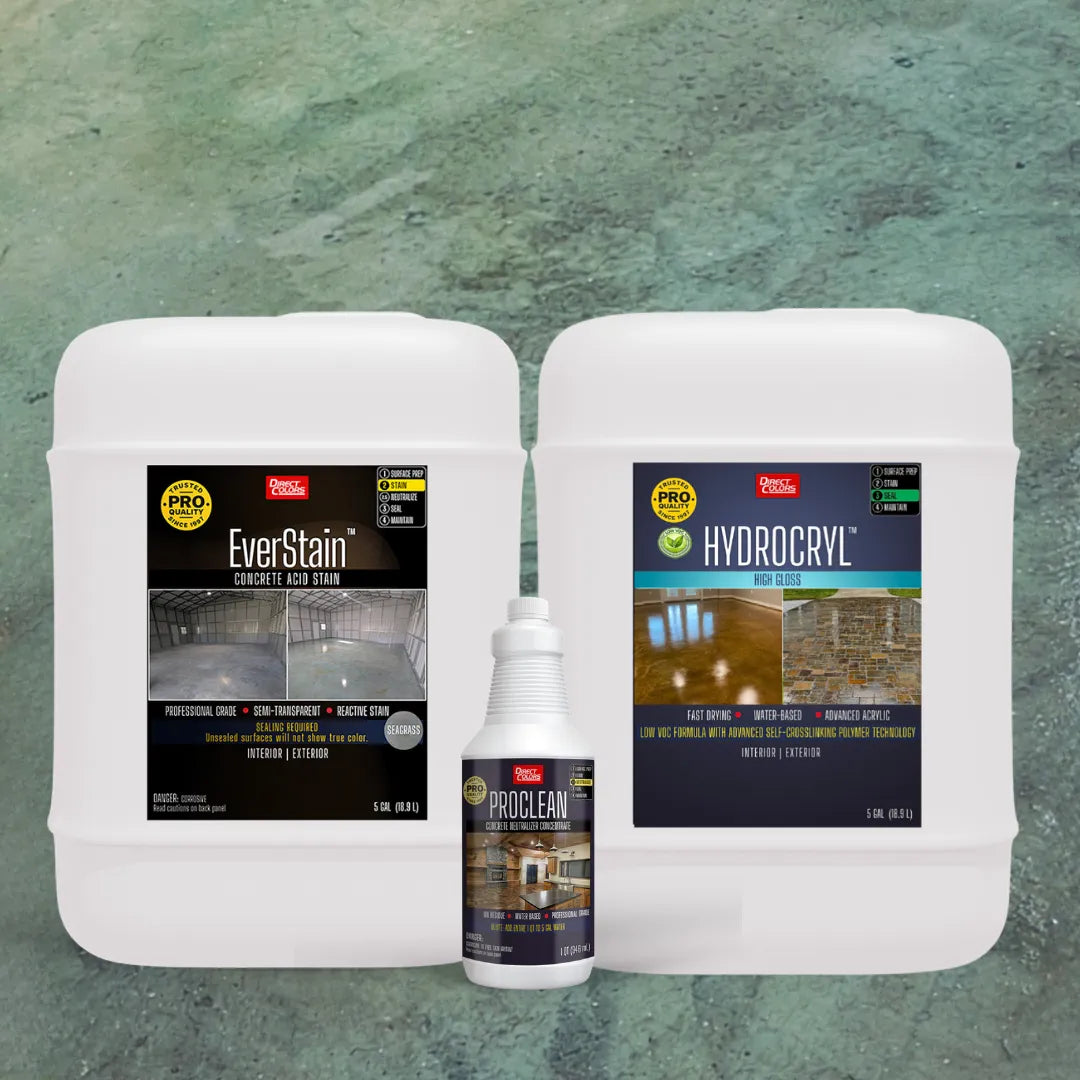 EverStain™ 3-Step Professional System