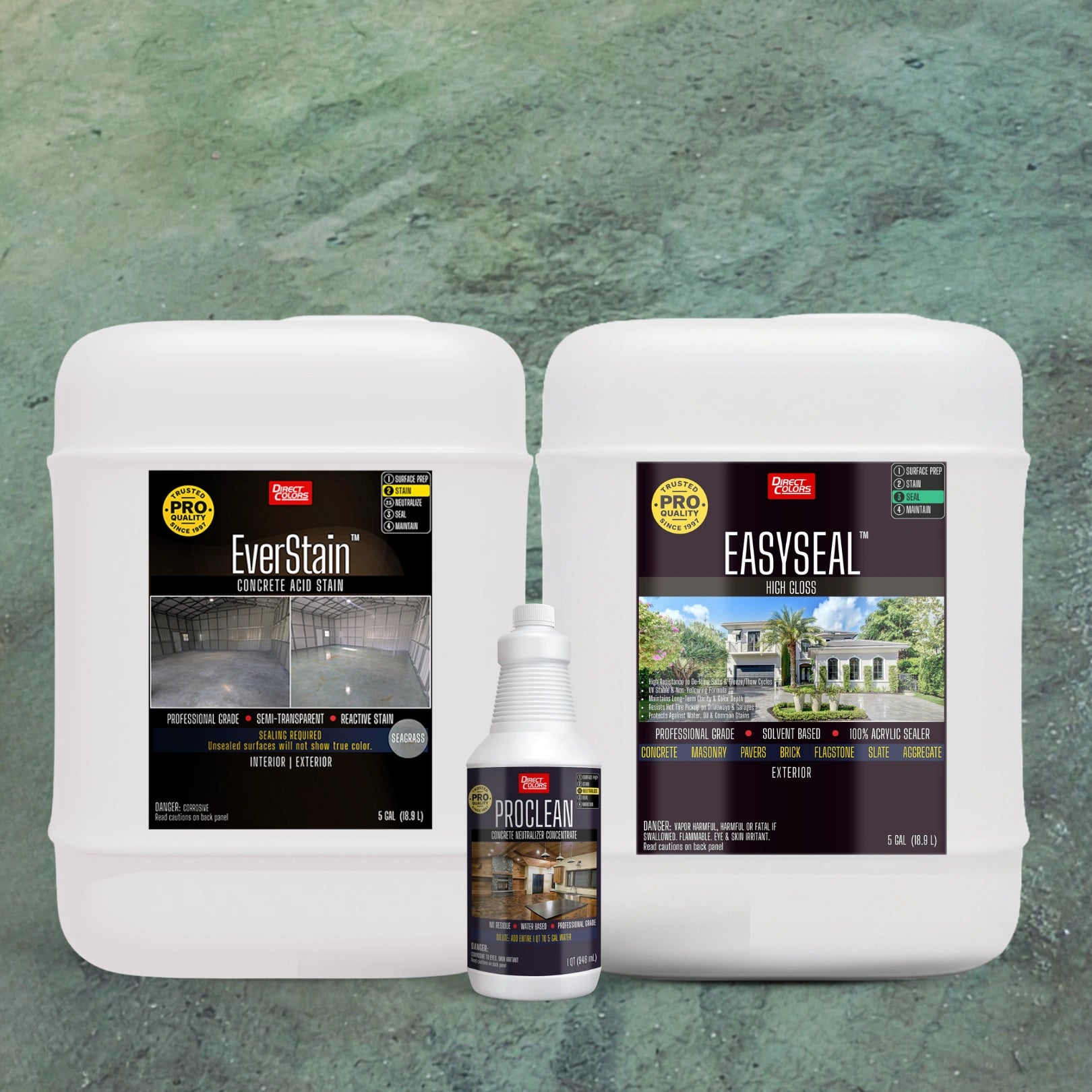 EverStain™ 3-Step Professional System
