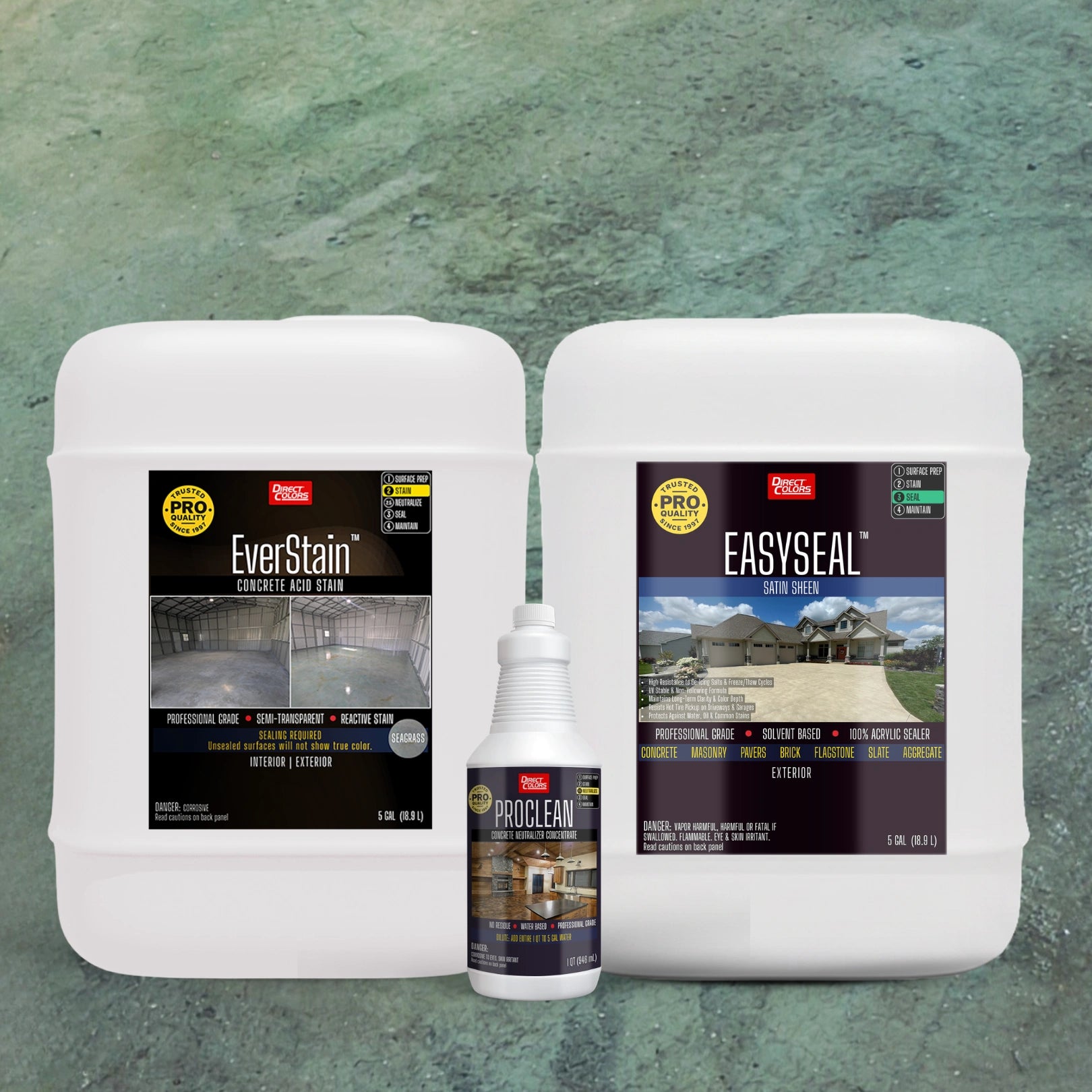 EverStain™ 3-Step Professional System