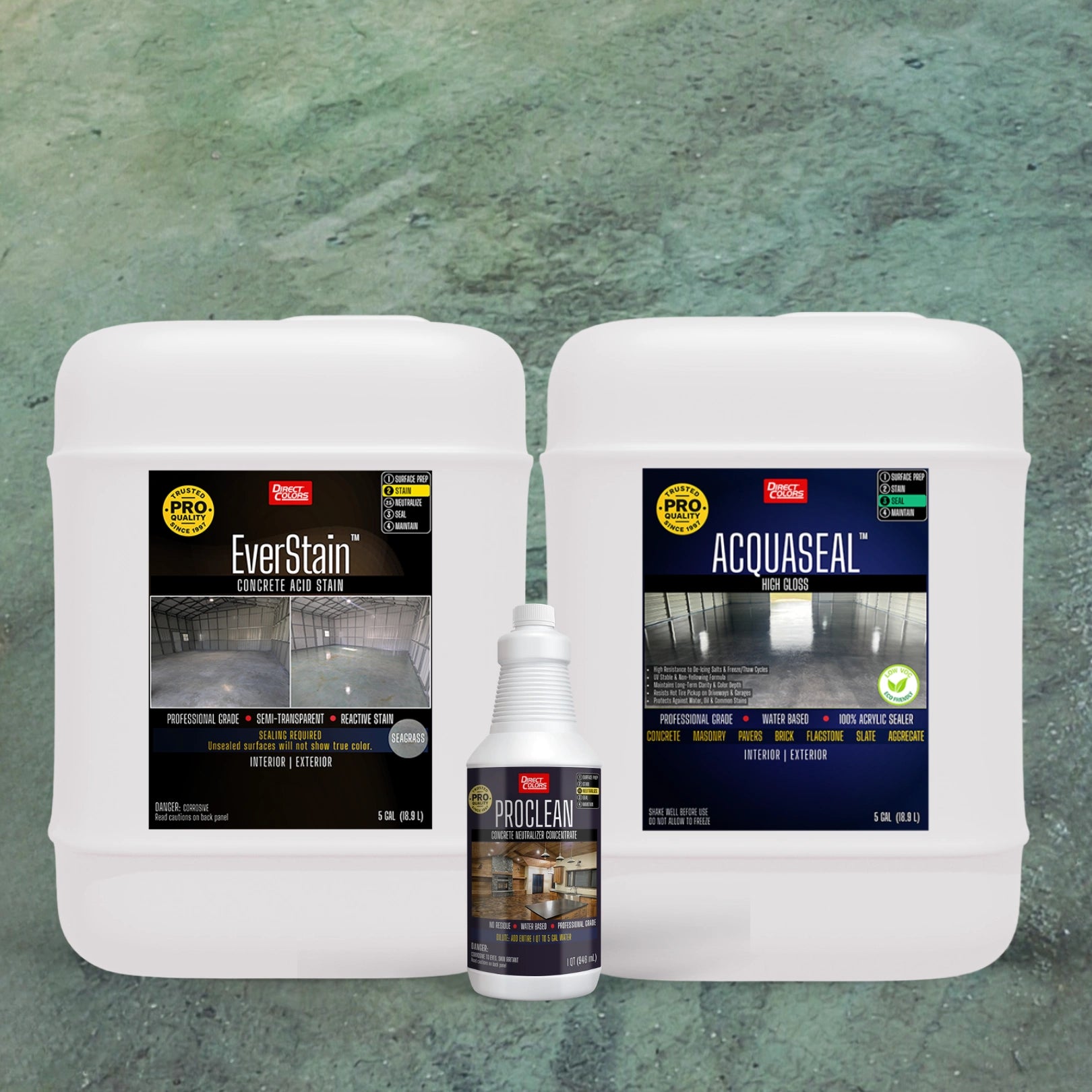 EverStain™ 3-Step Professional System