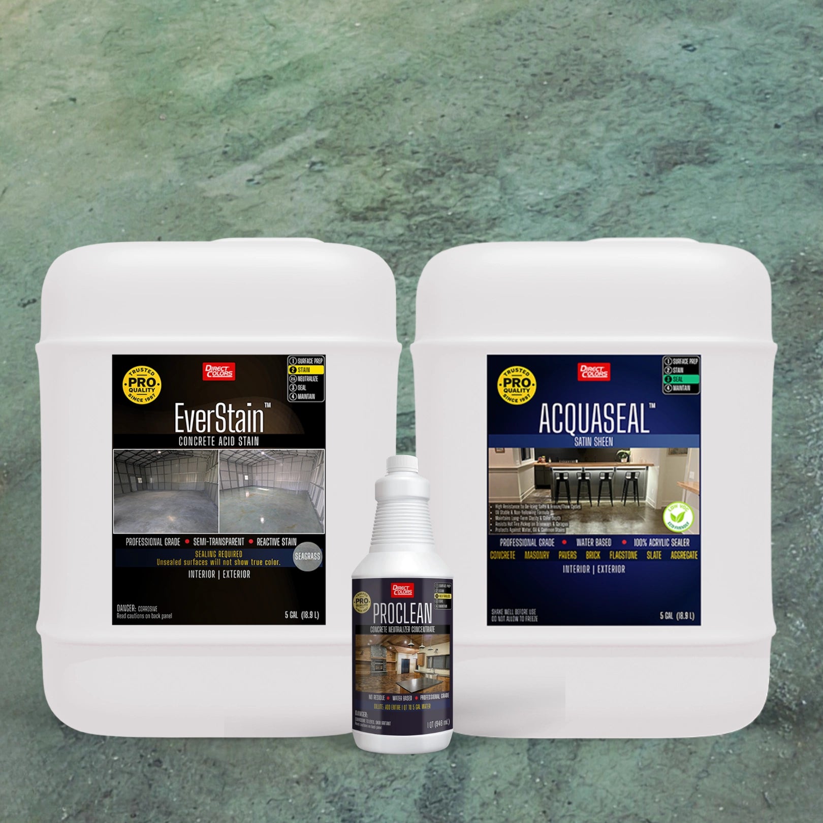 EverStain™ 3-Step Professional System