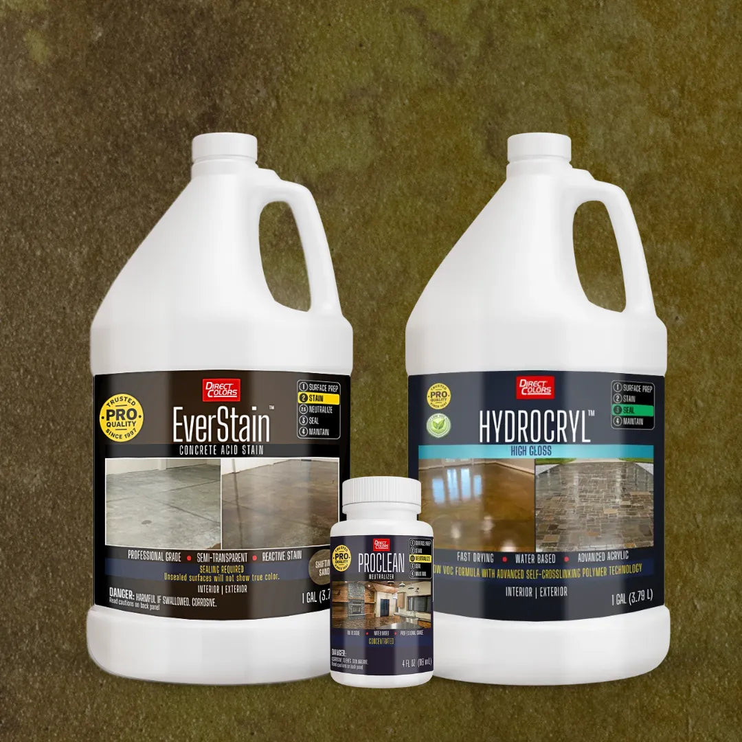 EverStain™ 3-Step Acid Stain System