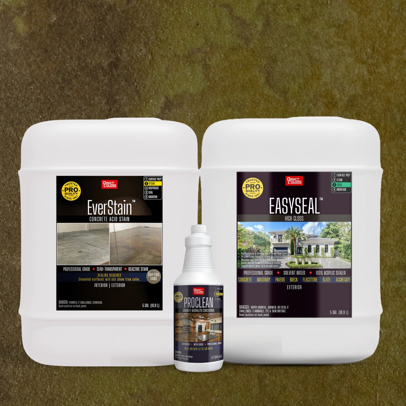 EverStain™ 3-Step Professional System