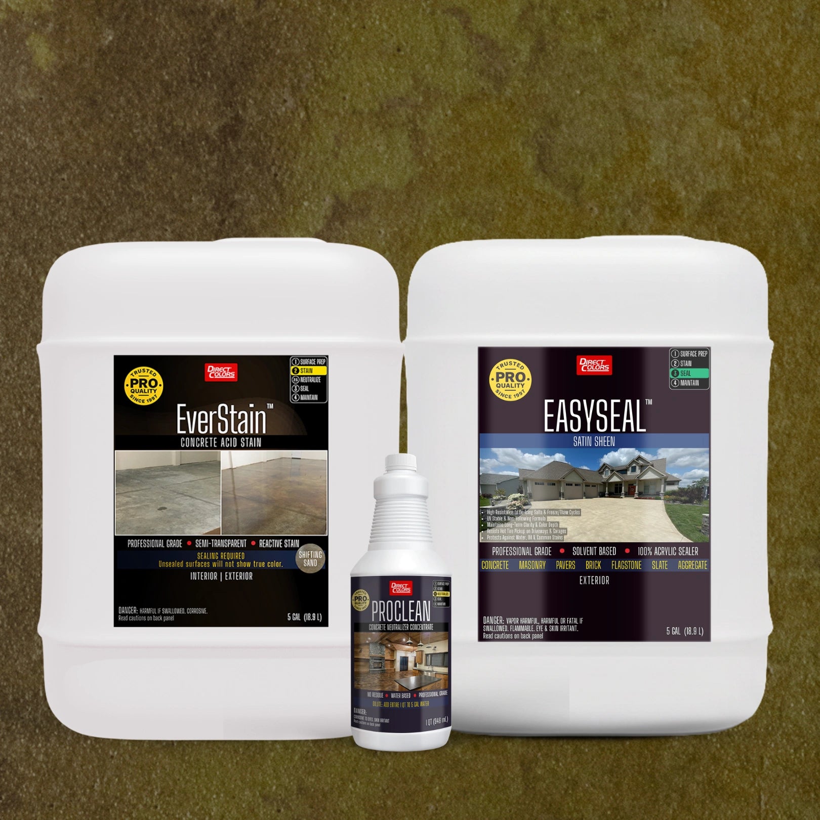 EverStain™ 3-Step Professional System