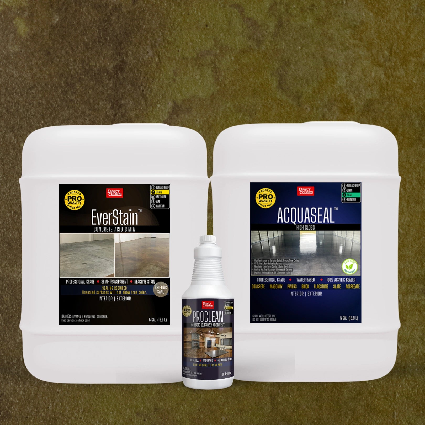 EverStain™ 3-Step Professional System