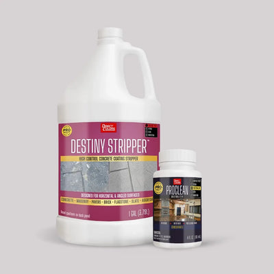 Destiny™ Stripper with ProClean Neutralizer™, 1 gallon 2-step kit