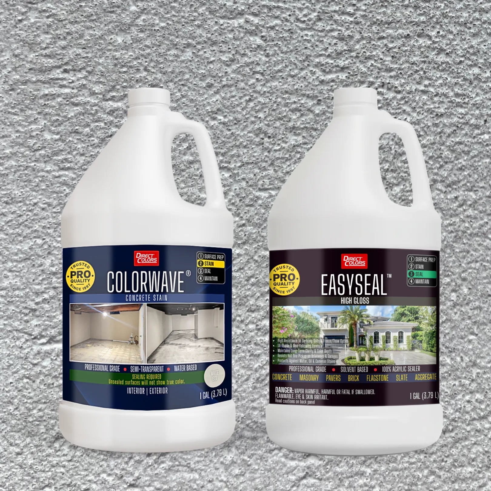 ColorWave® 2-Step Concrete Stain System