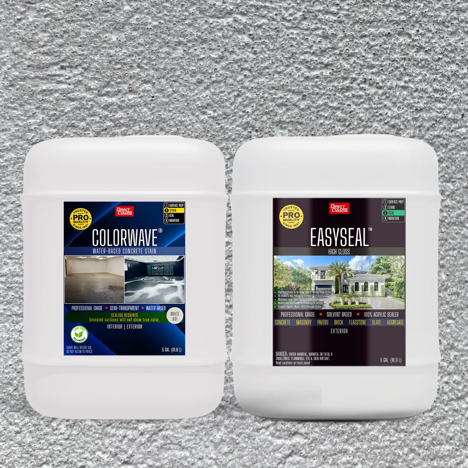 ColorWave® 2-Step Professional System