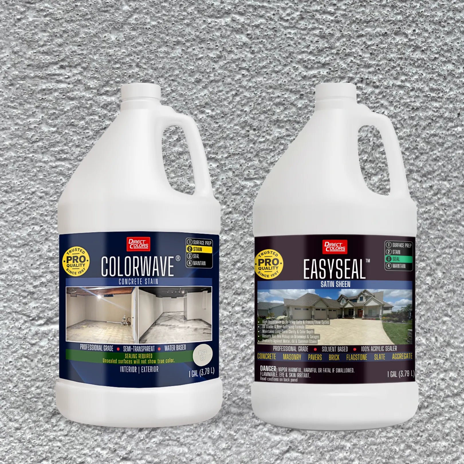ColorWave® 2-Step Concrete Stain System