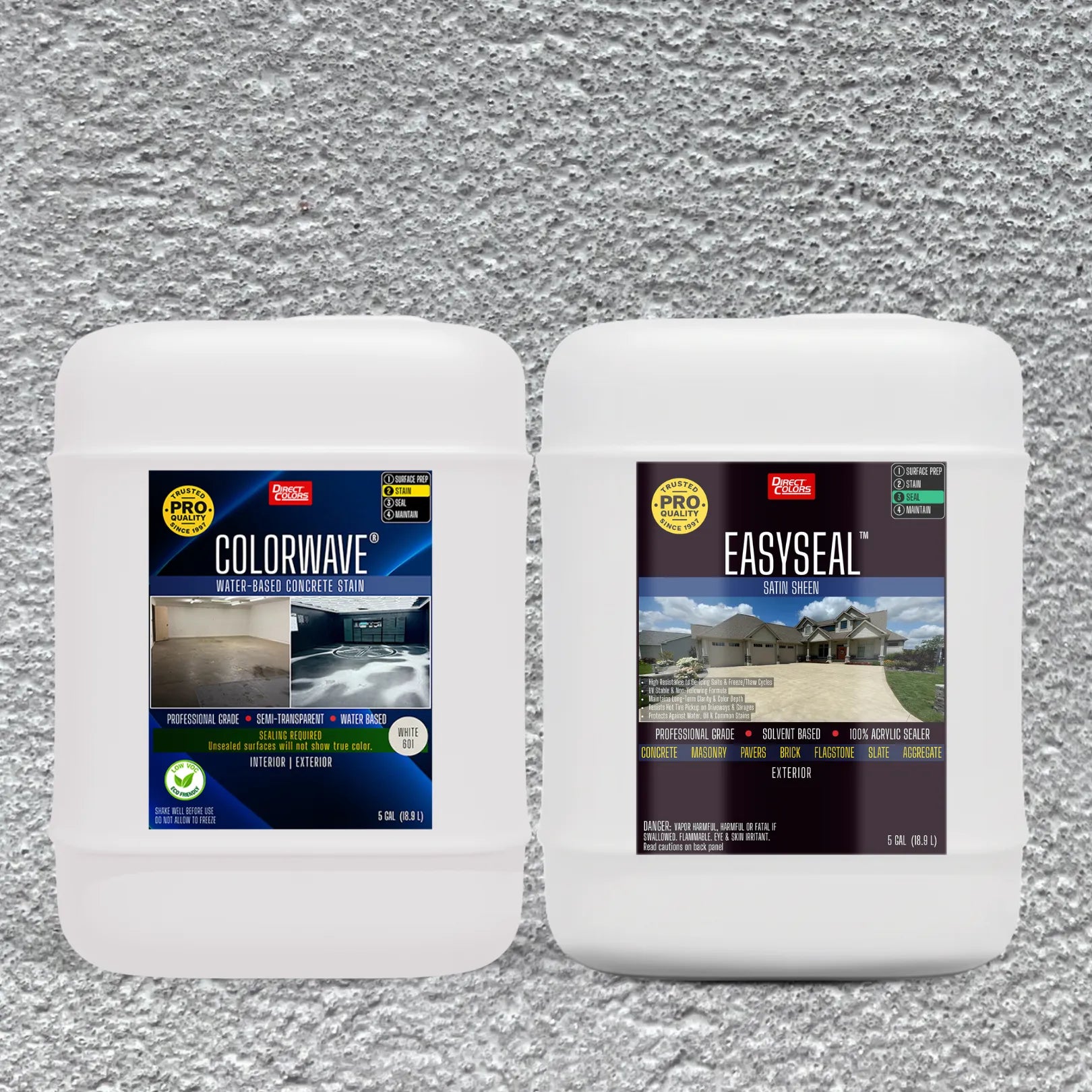 ColorWave® 2-Step Professional System