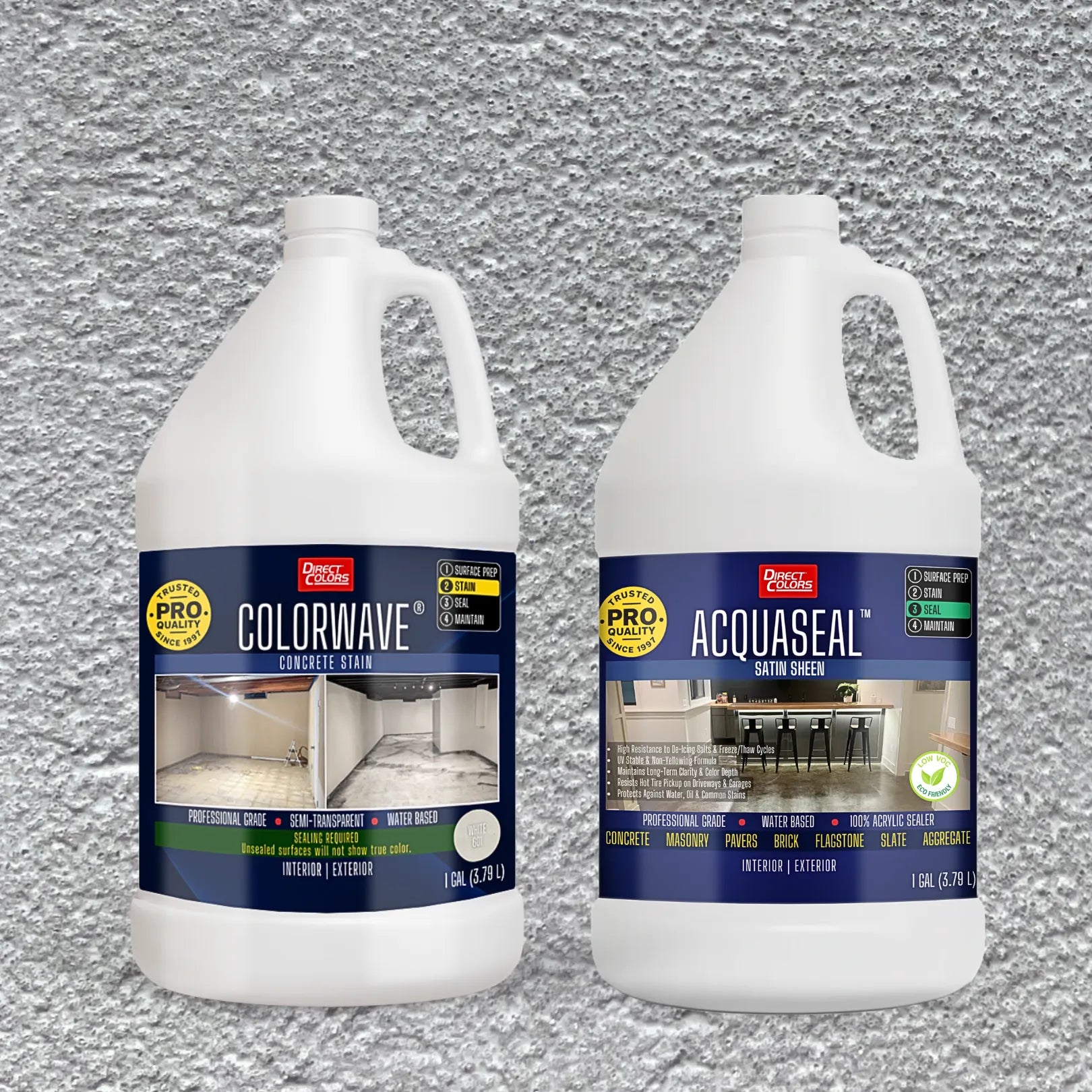ColorWave® 2-Step Concrete Stain System