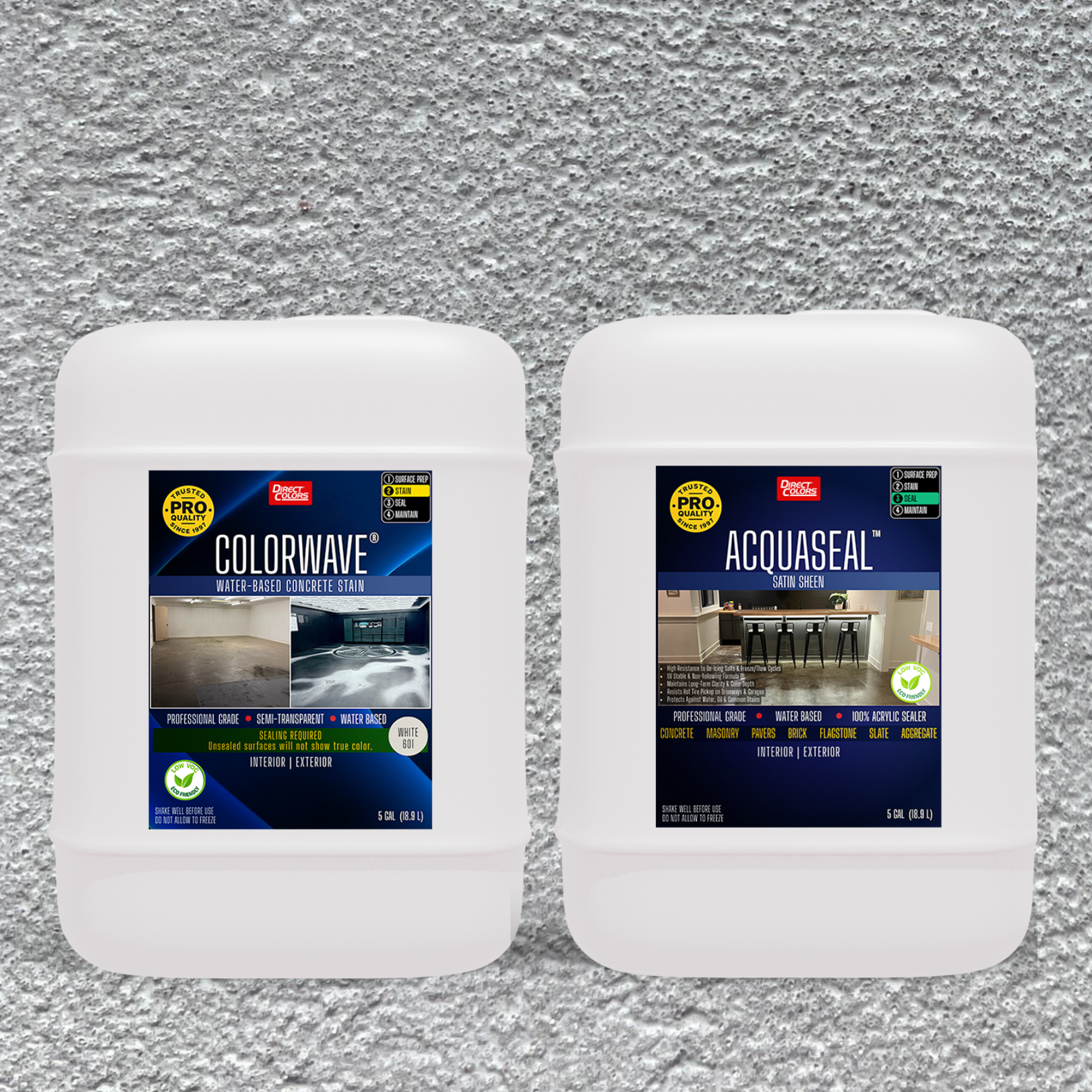 ColorWave® 2-Step Professional System
