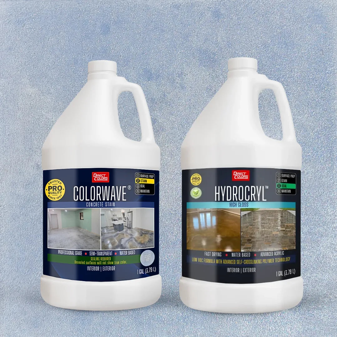 ColorWave® 2-Step Concrete Stain System
