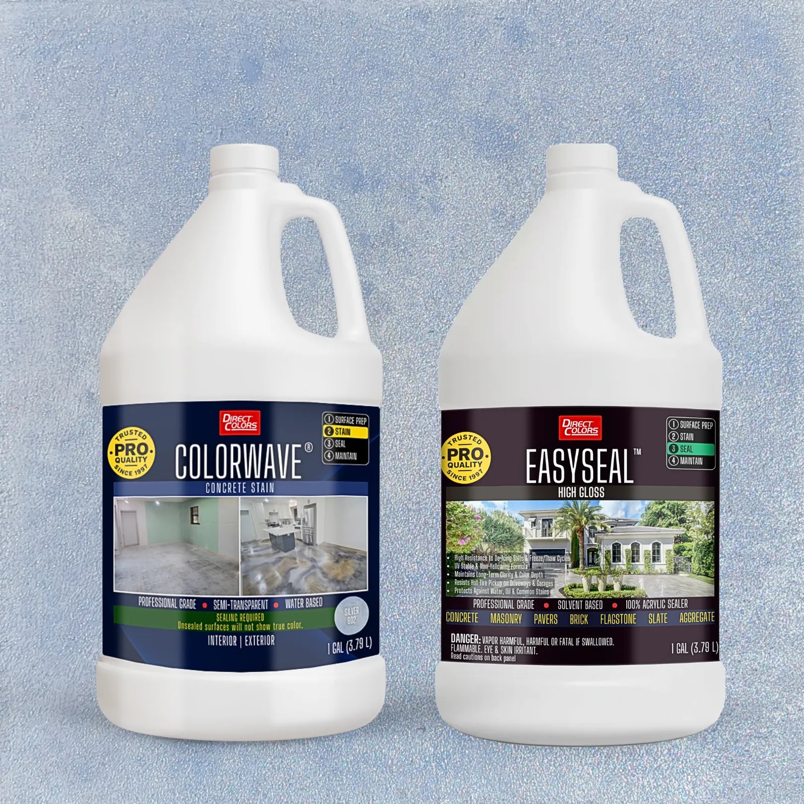 ColorWave® 2-Step Concrete Stain System