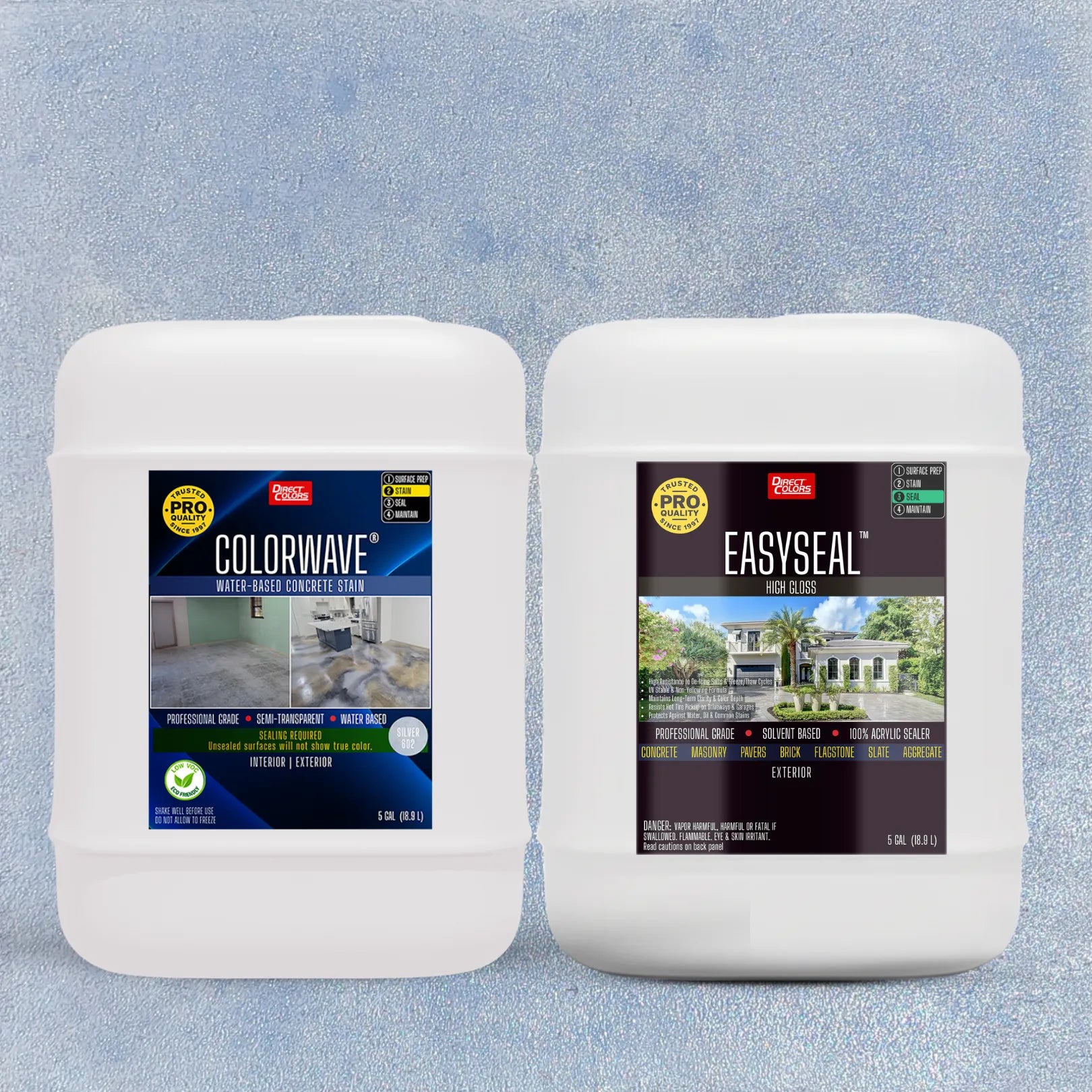 ColorWave® 2-Step Professional System