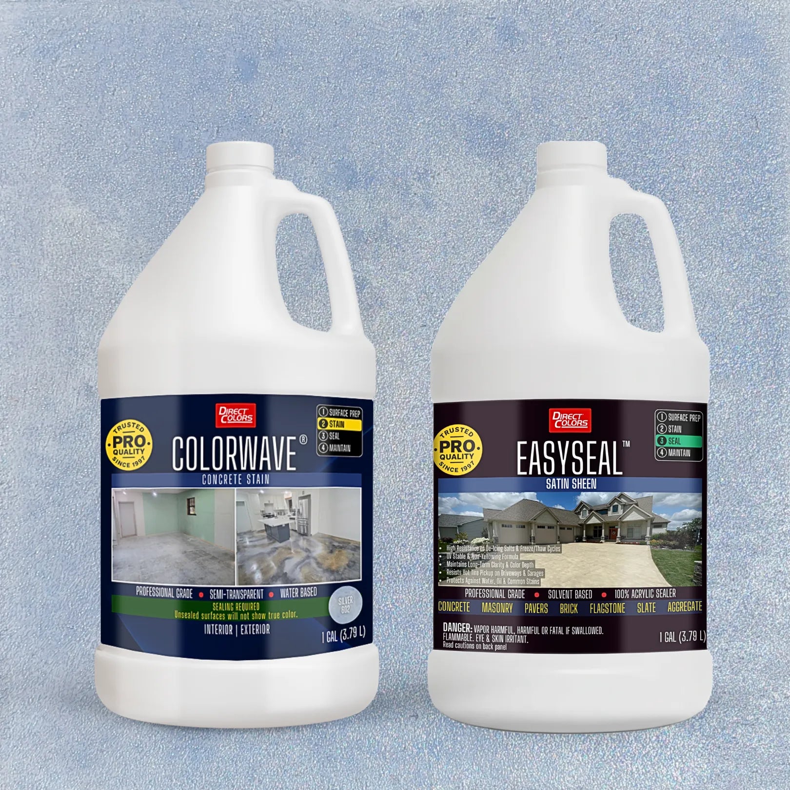 ColorWave® 2-Step Concrete Stain System