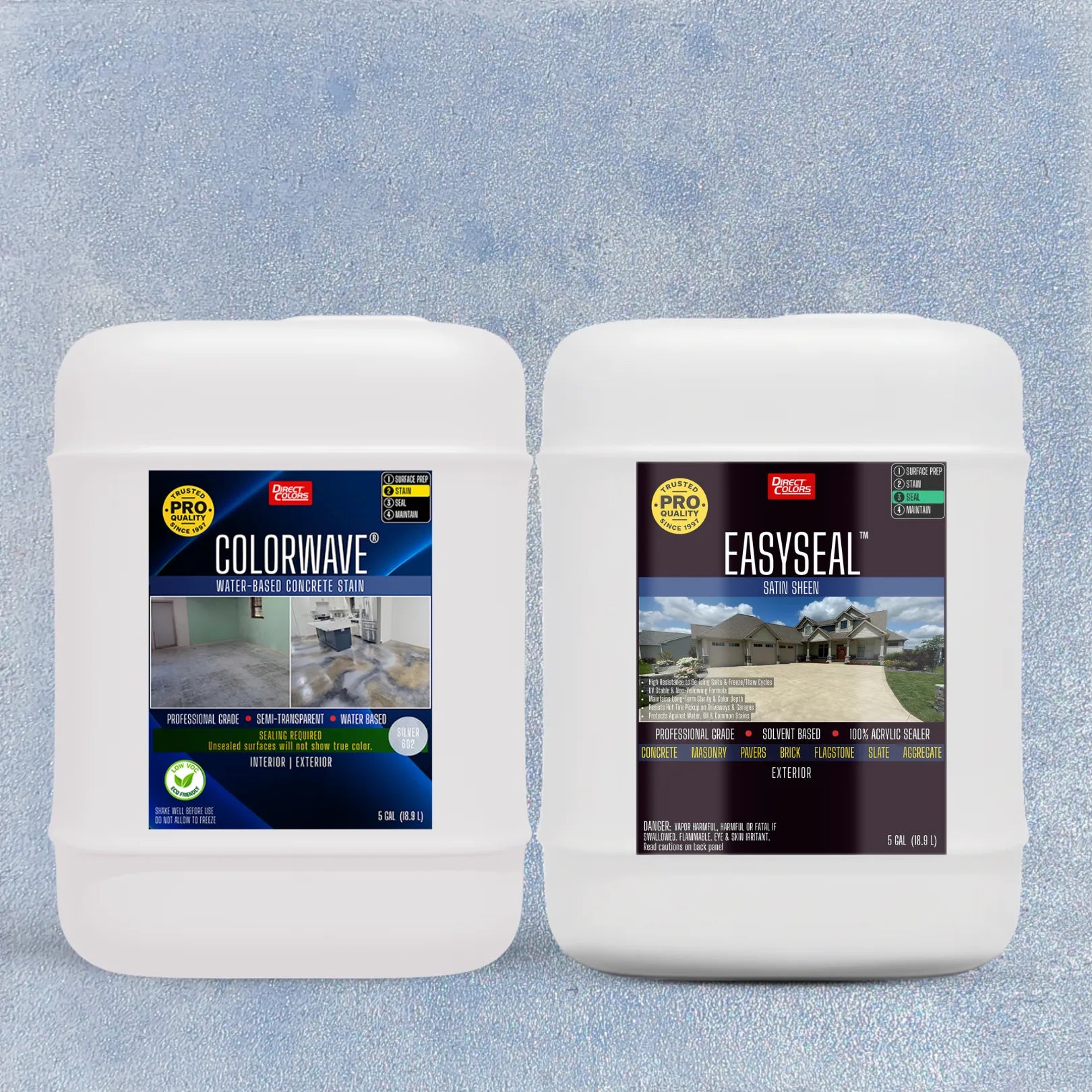 ColorWave® 2-Step Professional System