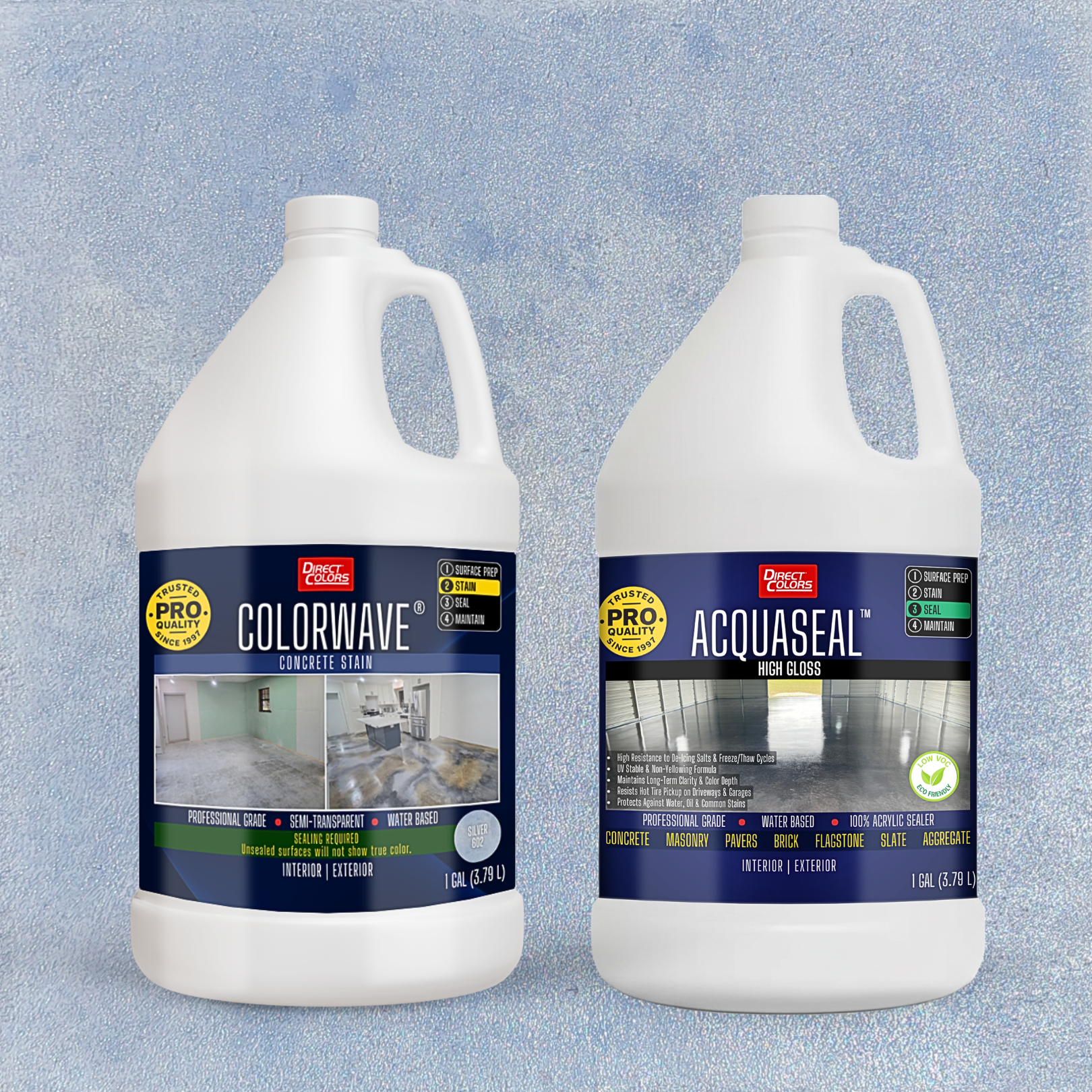 ColorWave® 2-Step Concrete Stain System