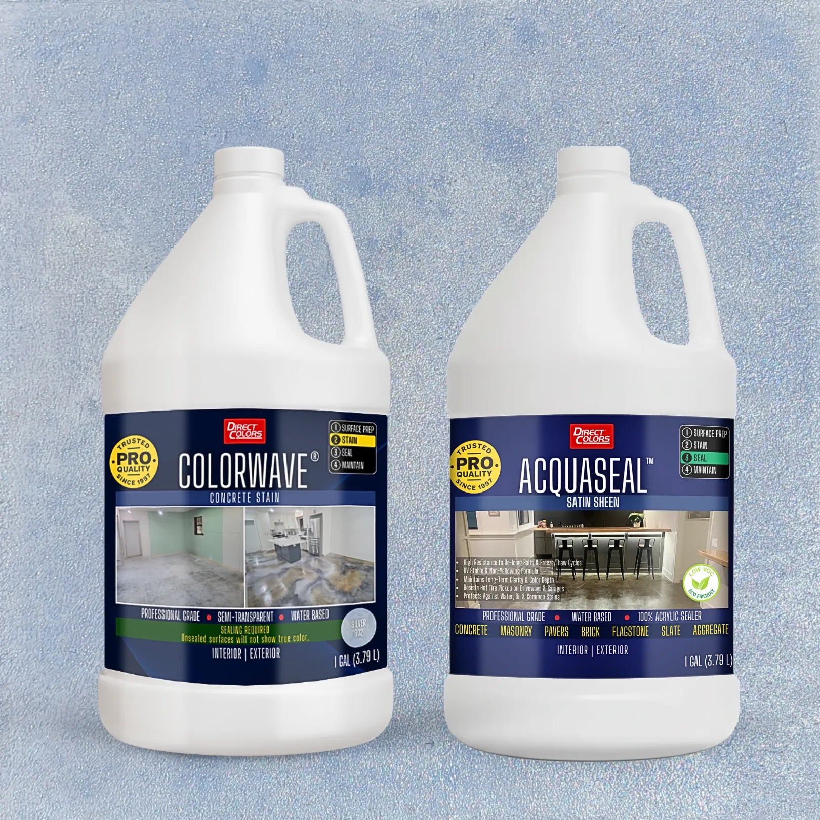ColorWave® 2-Step Concrete Stain System