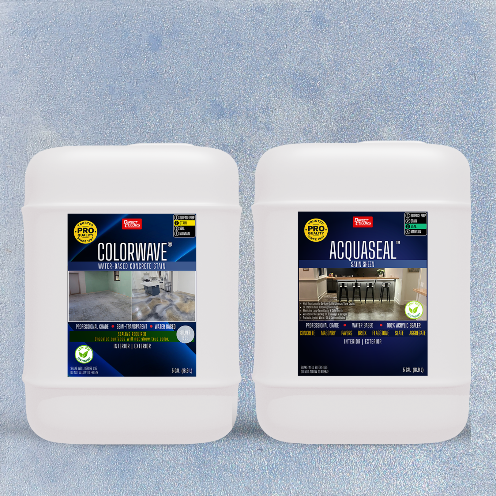 ColorWave® 2-Step Professional System